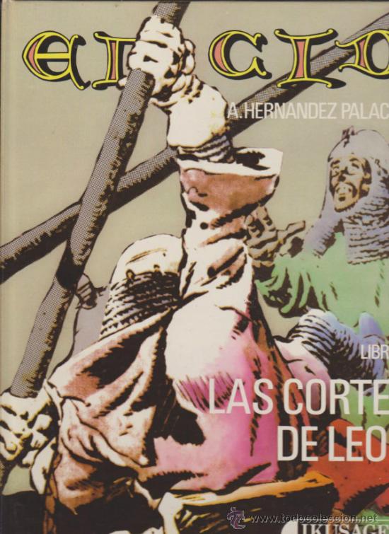 C&oacute;mics: Im&aacute;genes de la Histonia n&ordm;  7. El Cid libro 2. Las Cortes de Le&oacute;n. - Foto 1