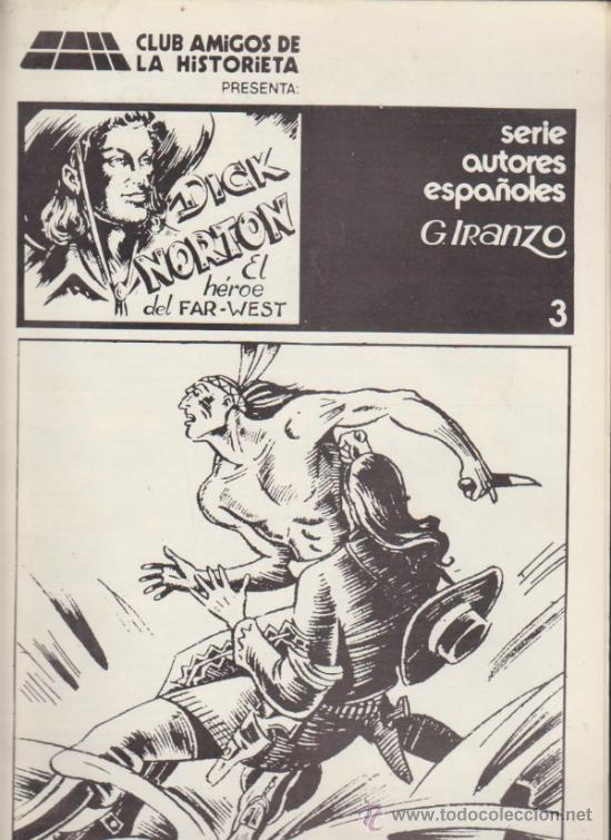 C&oacute;mics: Dick Norton n&ordm;   3. G. Iranzo.  C.A.H.  1975. - Foto 1
