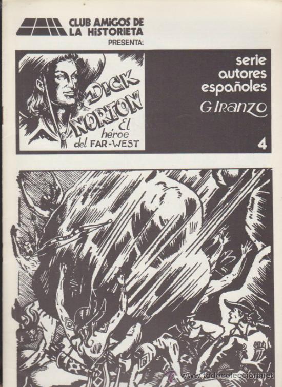 C&oacute;mics: Dick Norton n&ordm;   4. G. Iranzo.  C.A.H.  1975. - Foto 1