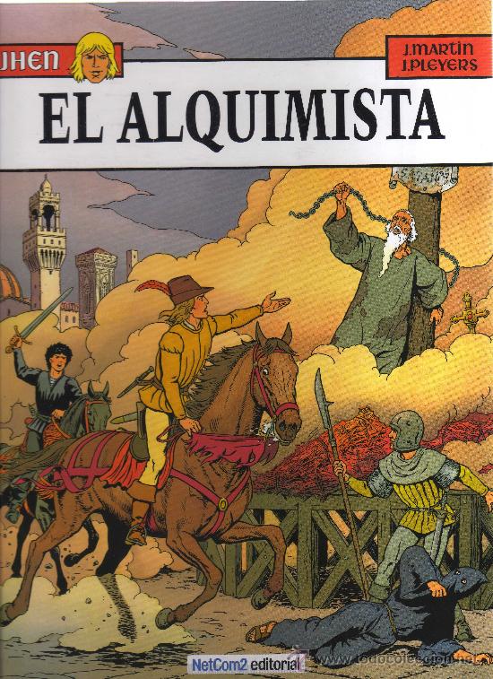 C&oacute;mics: JHEN- EL ALQUIMISTA N&ordm; 7 NETCOM 2 - Foto 1