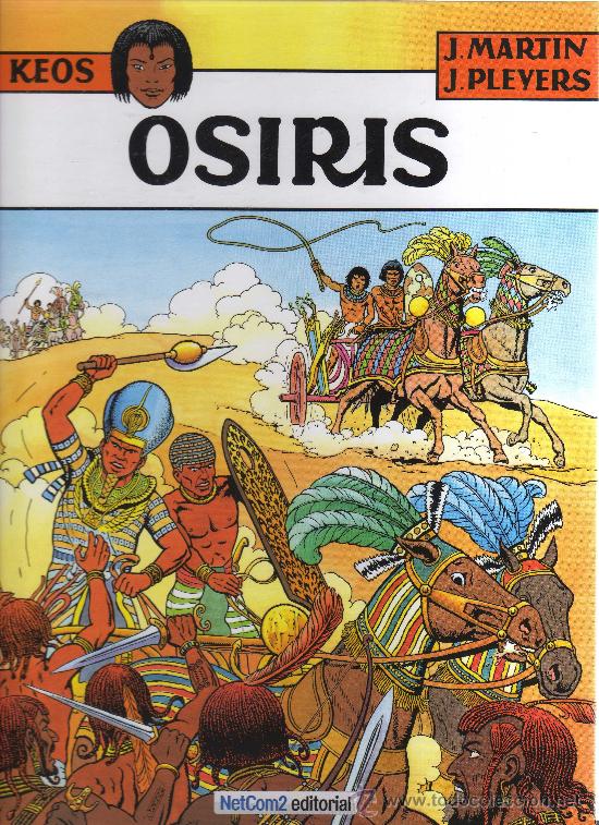 C&oacute;mics: KEOS - OSIRIS 1 EDI. NETCOM2 - Foto 1