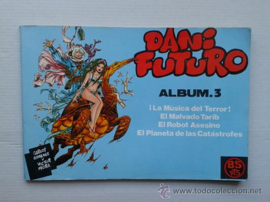 C&oacute;mics: COMIC DE DANI FUTURO - ALBUN N&ordm; 3 - Foto 1