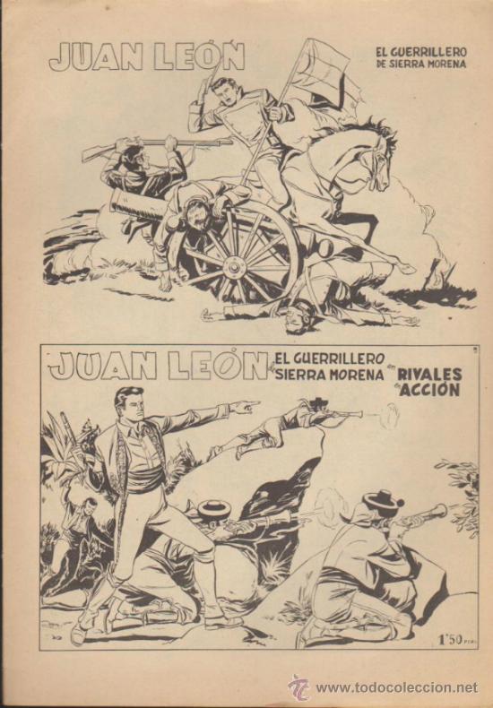 C&oacute;mics: Juan Le&oacute;n . Contiene las historietas de los n&uacute;meros 5 y 6. - Foto 1