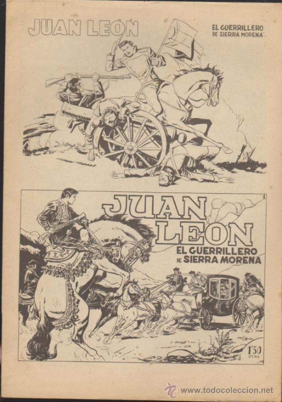 C&oacute;mics: Juan Le&oacute;n 1. Contiene las historietas de los n&uacute;meros 1 y 2. - Foto 1