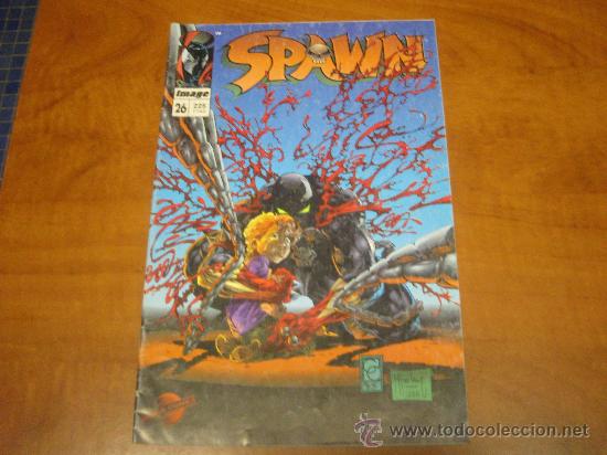 C&oacute;mics: COMIC SPAWN N&ordm;26 - Foto 1