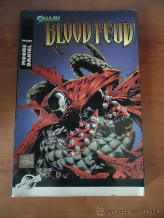 C&oacute;mics: SPAWN BLOOD FEUD - PRELUDIOS Y NOCTURNOS - Foto 1