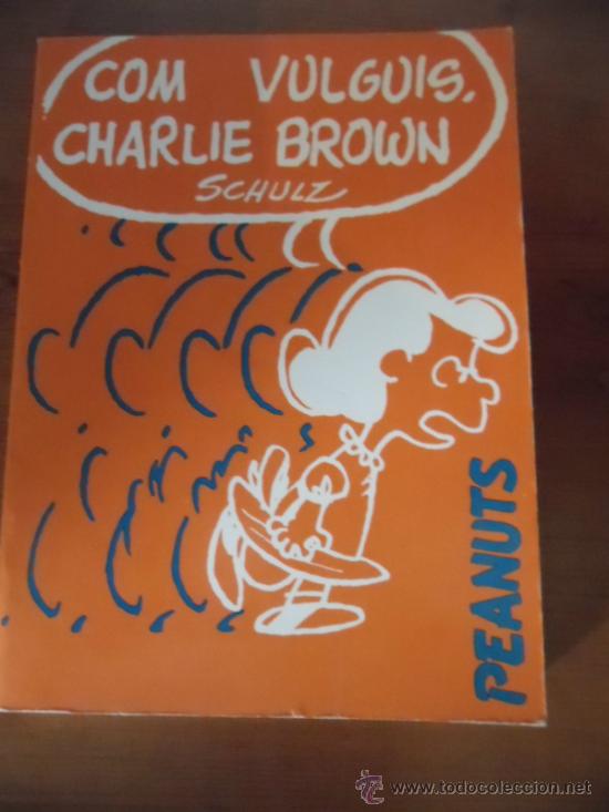 C&oacute;mics: COM VULGUIS CHARLIE BROWN - SCHULZ - PEANUTS - 1&ordf; EDICION - 1968 - Foto 1