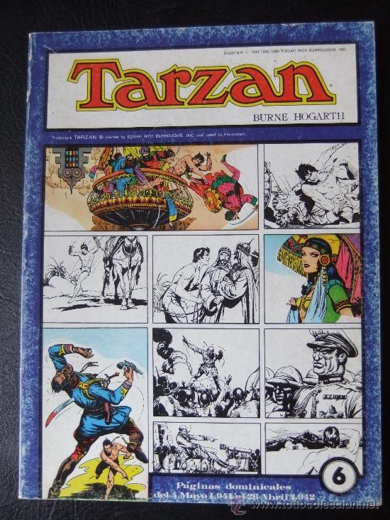 C&oacute;mics: TARZAN TOMO N&ordm; 6 GRANDES COMICS DEL PASADO - Foto 1