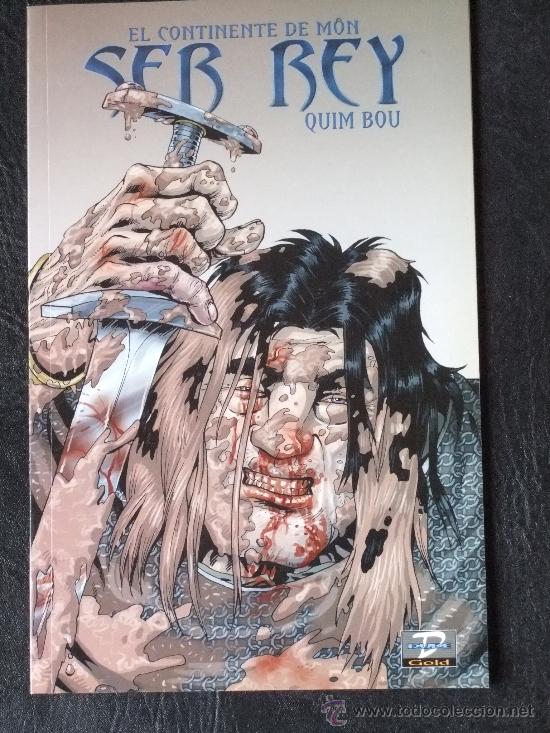 C&oacute;mics: EL CONTINENTE DE MON, SER REY NUMERO UNICO - Foto 1