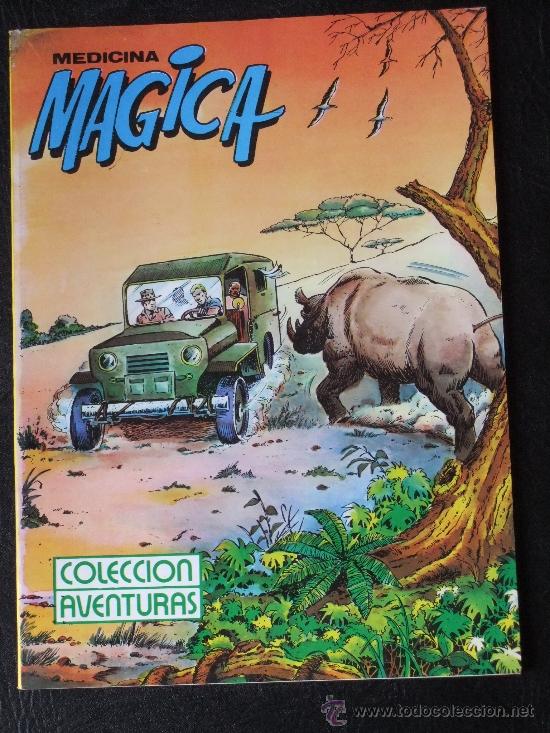 Comics: COLECCION AVENTURAS N&ordm; 4 MEDICINA MAJICA