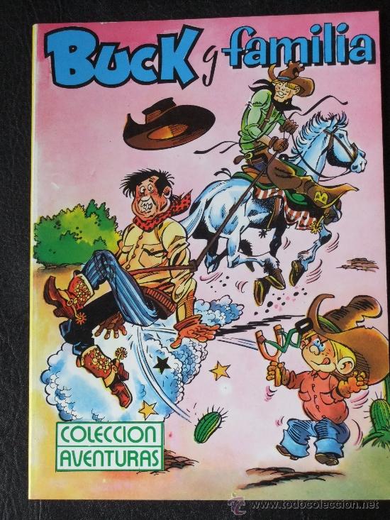 Comics: COLECCION AVENTURAS N&ordm; 3 BUCK Y FAMILIA