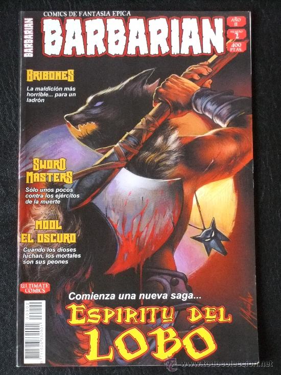 C&oacute;mics: BARBARIAN N&ordm; 2 - Foto 1