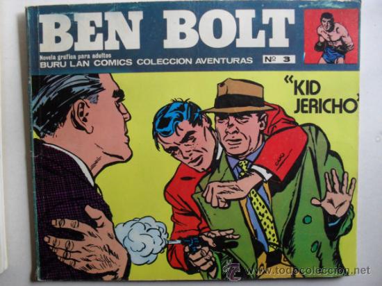 C&oacute;mics: BEN BOLT N&ordm;3 - Foto 1