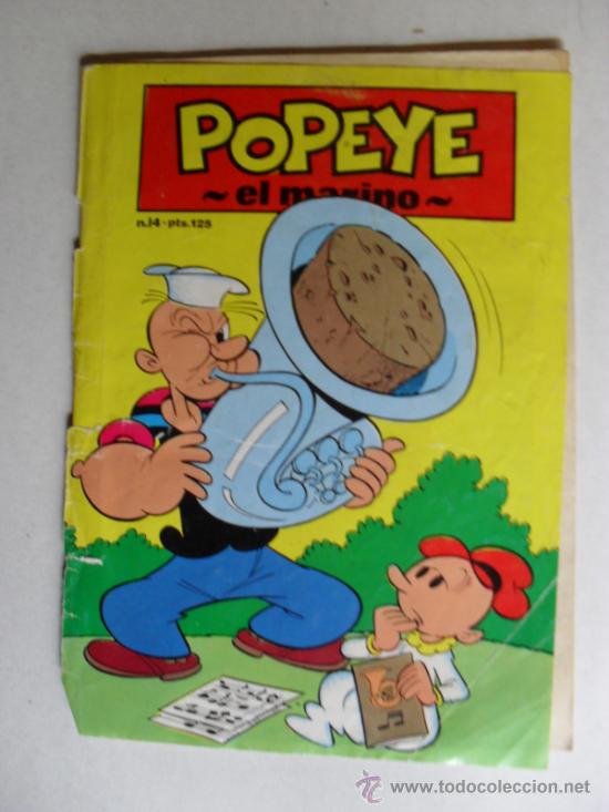 C&oacute;mics: POPEYE N&ordm;14 - Foto 1