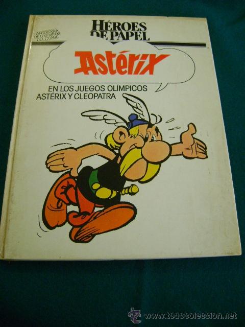 C&oacute;mics: ASTERIX EN LOS JUEGOS OLIMPICOS Y ASTERIX Y CLEOPATRA, HEROES DEL PAPEL. - Foto 1