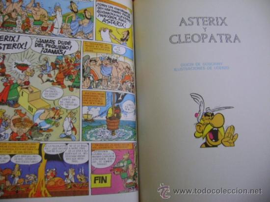 C&oacute;mics: ASTERIX EN LOS JUEGOS OLIMPICOS Y ASTERIX Y CLEOPATRA, HEROES DEL PAPEL. - Foto 8