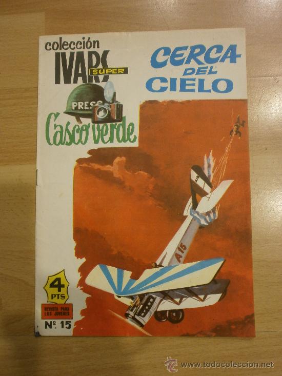 C&oacute;mics: CASCO VERDE n&ordm; 15. CERCA DEL CIELO - Foto 1