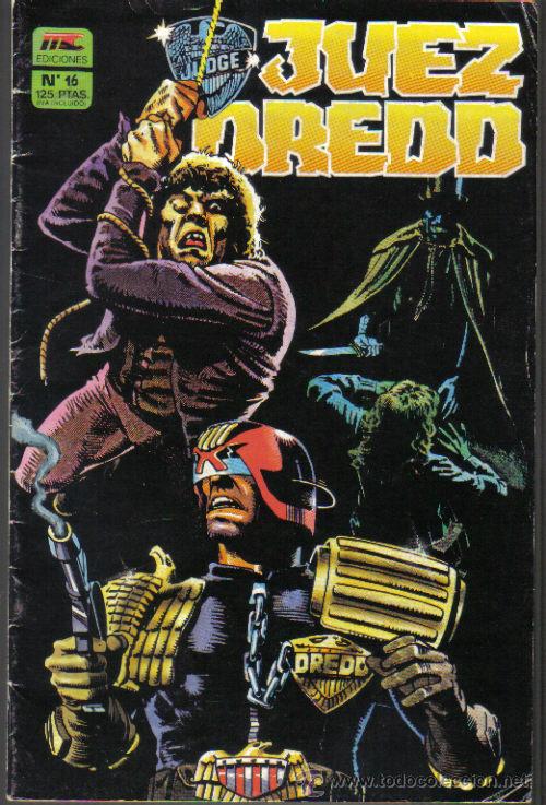 C&oacute;mics: JUEZ DREDD N&ordm; 16. MC EDICIONES. LITERACOMIC. PEDIDO MINIMO 6&euro;. - Foto 1
