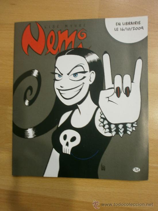 Comics: NEMI, de Lise Myhre