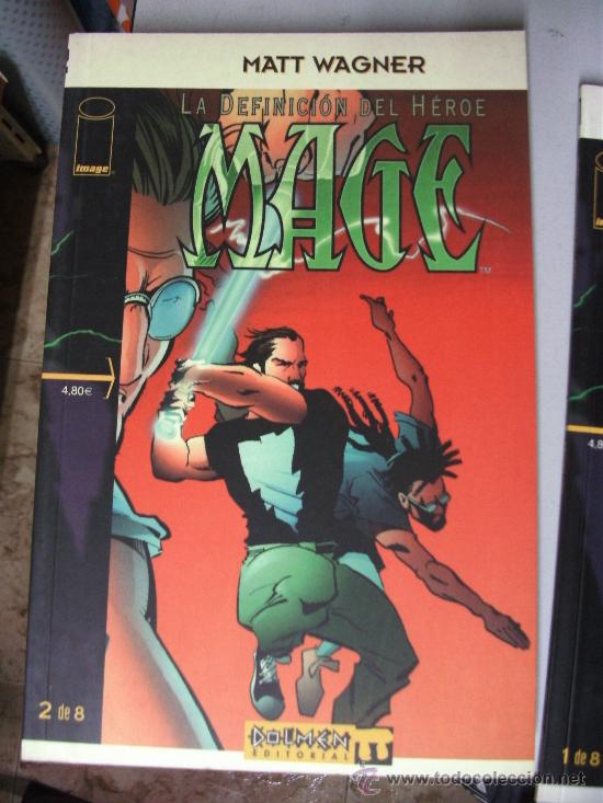 C&oacute;mics: MAGE : LA DEFINICION DEL HEROE N&ordm; 2 - MATT WAGNER / DOLMEN EDITORIAL 2003 - Foto 1