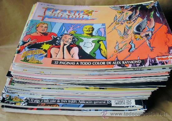 C&oacute;mics: FLASH GORDON - Ediciones B - COMPLETA 67 ejemplares - muy buen estado - Foto 1