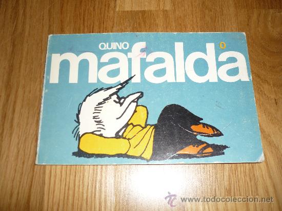 C&oacute;mics: Mafalda, n&ordm; 0, de Quino - Foto 1