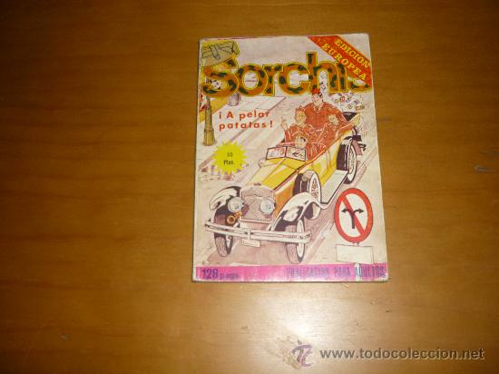C&oacute;mics: SORCHIS, N&ordm; 5, A PELAR PATATAS, EDICIONES ELVIBERIA - Foto 1