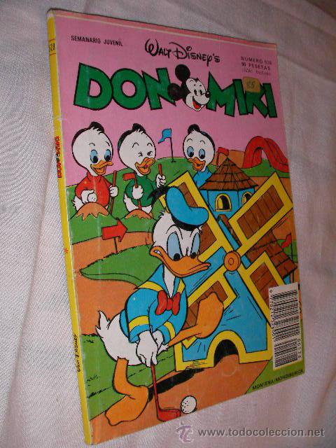 C&oacute;mics: WALT DISNEY - DON MIKI - Foto 1