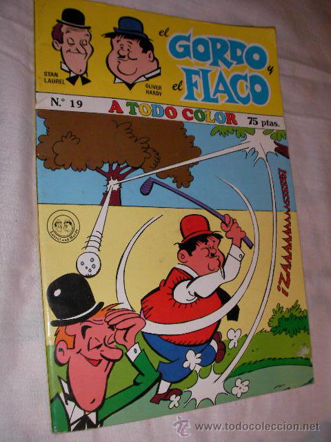 C&oacute;mics: COMIC EL GORDO Y EL FLACO (EM2) - Foto 1