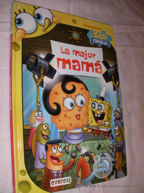 C&oacute;mics: BOB ESPONJA - LA MEJOR MAMA (EM2) - Foto 1