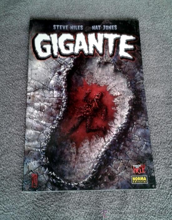 C&oacute;mics: GIGANTE - MADE IN HELL - NORMA - Foto 1