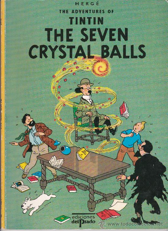 C&oacute;mics: TINTIN , en ingles ediciones del prado lote de 7n&ordm; - Foto 1