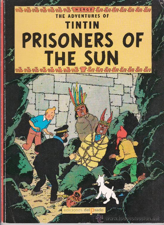 C&oacute;mics: TINTIN , en ingles ediciones del prado lote de 7n&ordm; - Foto 6