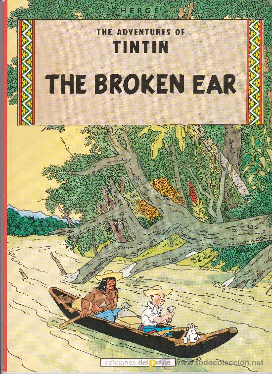 C&oacute;mics: TINTIN , en ingles ediciones del prado lote de 7n&ordm; - Foto 7