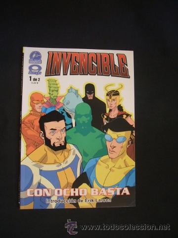 C&oacute;mics: INVENCIBLE - N&ordm; 1 DE 2 - ALETA EDICIONES - - Foto 1