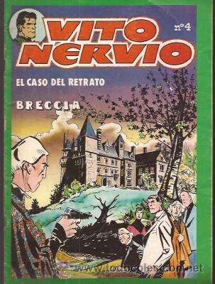 C&oacute;mics: VITO NERVIO N&ordm; 4, EL CASO DEL RETRATO, DE 1981 - Foto 1