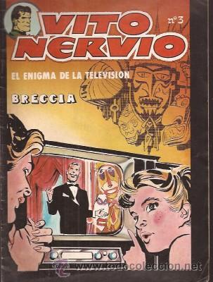 C&oacute;mics: VITO NERVIO N&ordm; 3, EL ENIGMA DE LA TELEVISI&Oacute;N, DE 1981 - Foto 1
