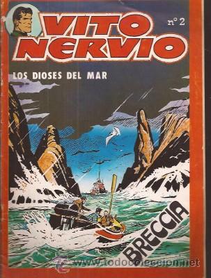 C&oacute;mics: VITO NERVIO N&ordm; 2, LOS DIOSES DEL MAR, DE 1981 - Foto 1