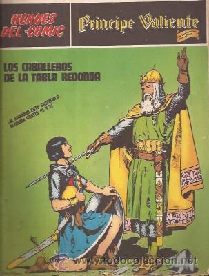 C&oacute;mics: H&Eacute;ROES DEL C&Oacute;MIC, PR&Iacute;NCIPE VALIENTE TOMO N&ordm; 1, BURU-LAN - Foto 1