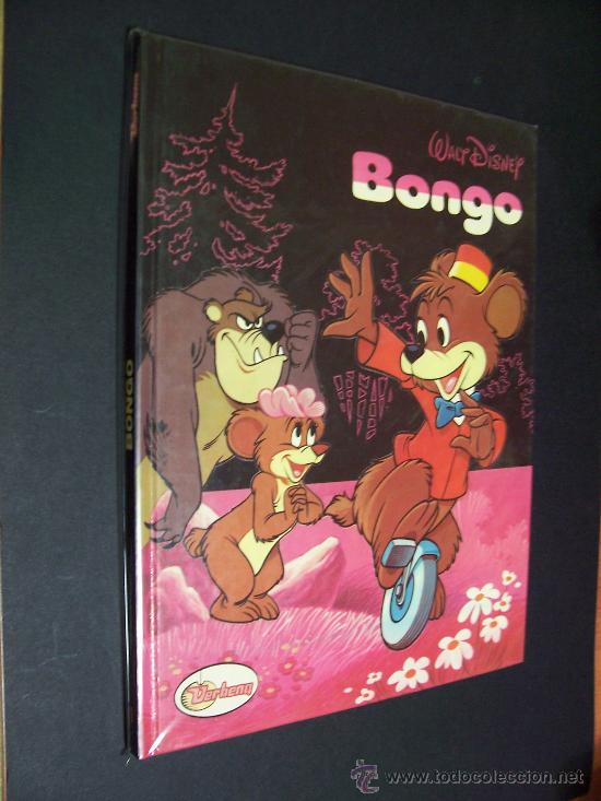 C&oacute;mics: WALT DISNEY - BONGO - VERBENA N&ordm; 1 - EDICIONES RECREATIVAS - Foto 1