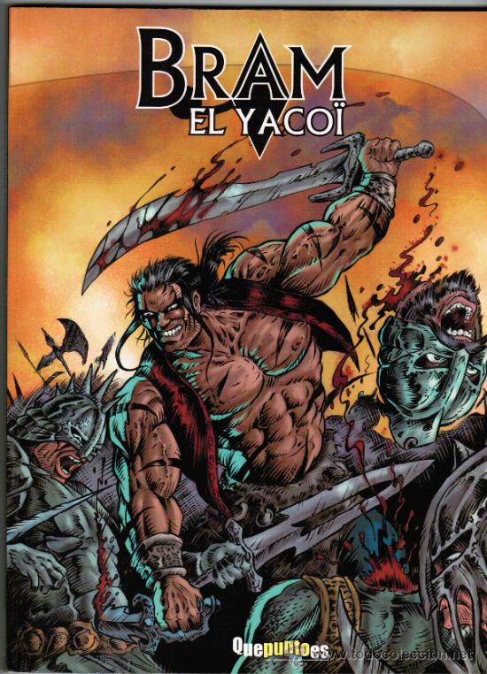 C&oacute;mics: BRAM EL YACO&Iuml; - PROYECTOS EDITORIALES CROM - Foto 1