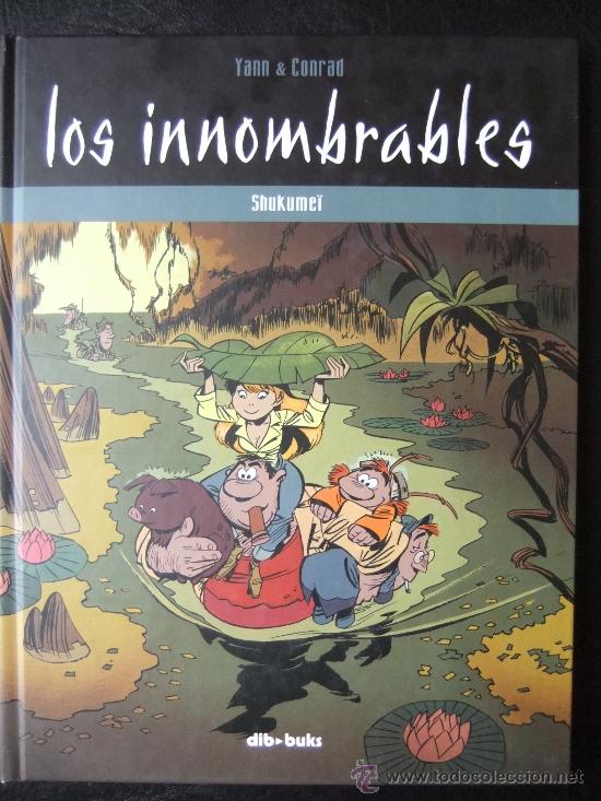 C&oacute;mics: LOS INNOMBRABLES, SHUKUMEI - Foto 1