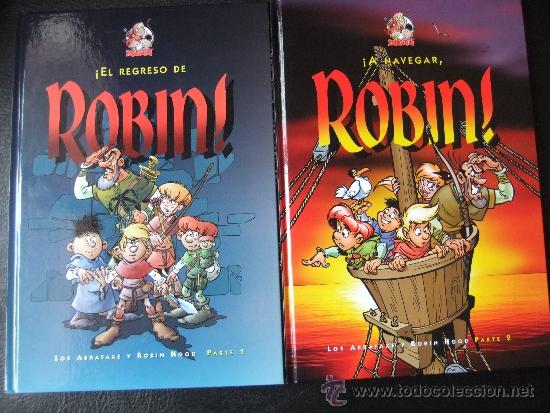 C&oacute;mics: LOS ABRAFACXE Y ROBIN HOOD 1&ordf; Y 2&ordf; PARTE - Foto 1