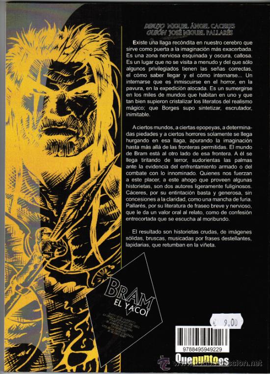 C&oacute;mics: BRAM EL YACO&Iuml; - PROYECTOS EDITORIALES CROM - Foto 2