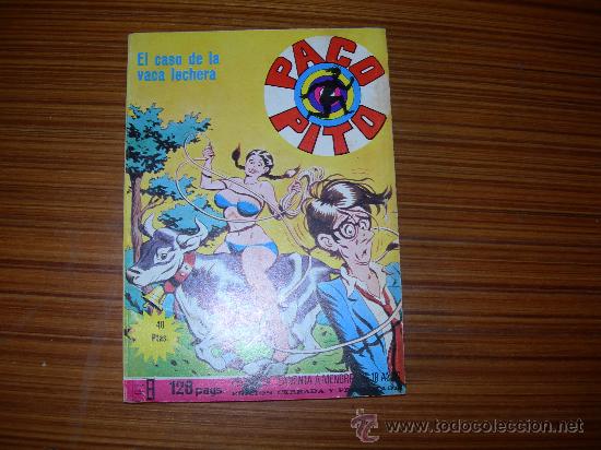 C&oacute;mics: PACO PITO       N&ordm; 6  DE EL VIBERIA - Foto 1