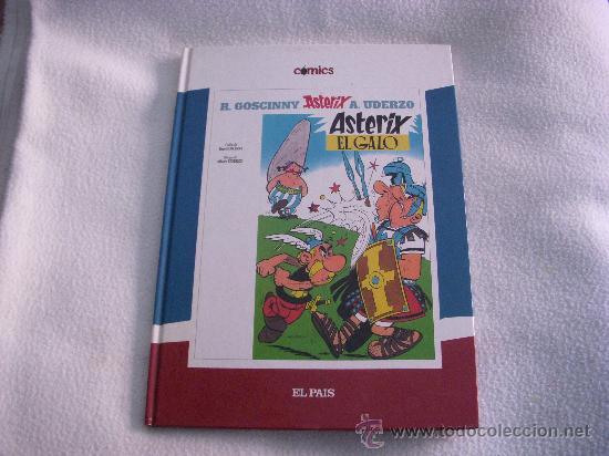 C&oacute;mics: ASTERIX EL GALO, TAPA DURA, DE EL PAIS - Foto 1