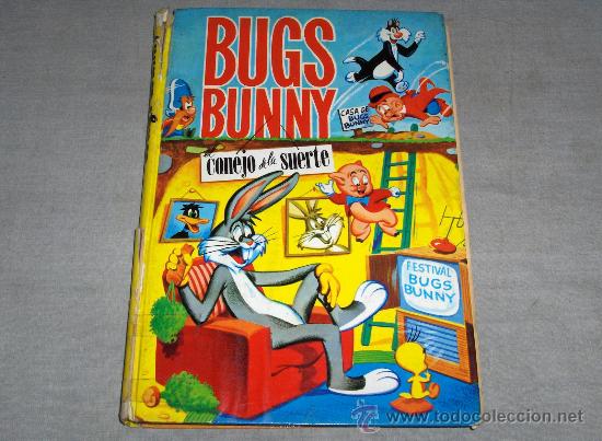 C&oacute;mics: BUGS BUNNY  EL CONEJO DE LA SUERTE. EDITORIAL FHER 1965. - Foto 1