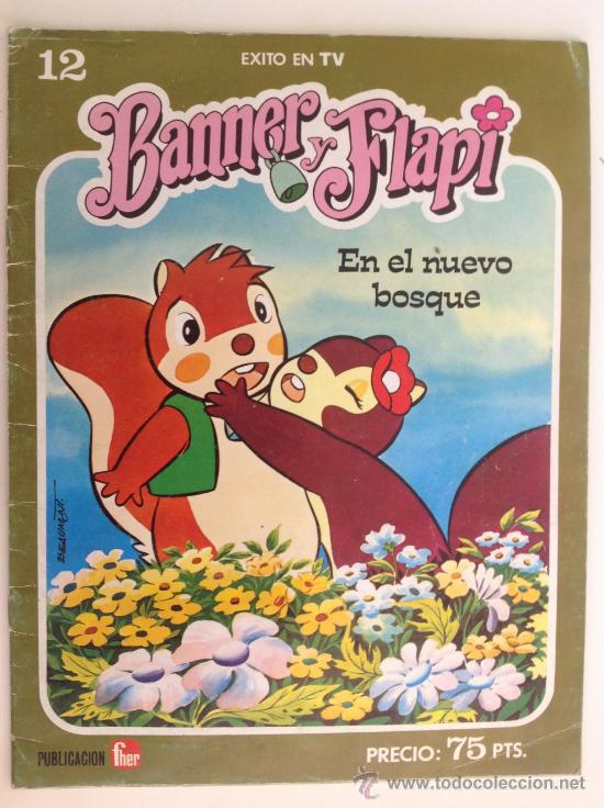 C&oacute;mics: COMIC BANNER Y FLAPI N&ordm;12 - Foto 1