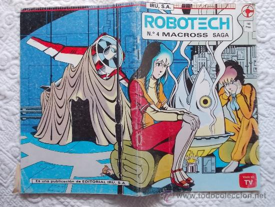 C&oacute;mics: Robotech Macross Saga n&ordm; 4. Iru - Foto 1