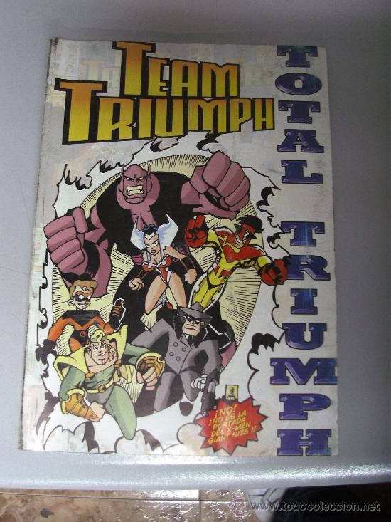 C&oacute;mics: TEAM TRIUMPH - TOTAL TRIUMPH / MEGAMULTIMEDIA - Foto 1
